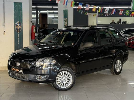 FIAT PALIO 1.4 MPI ATTRACTIVE 8V FLEX 4P MANUAL